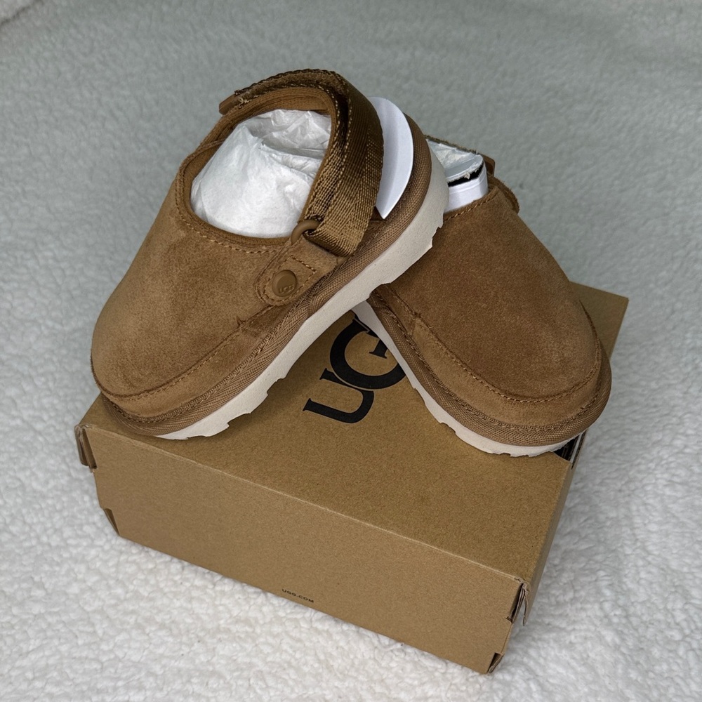 UGG Tan Branded Box